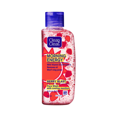 Clean & Clear Morning Energy Berry Blast Face Wash