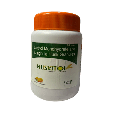 Huskitol Granules Orange Sugar Free