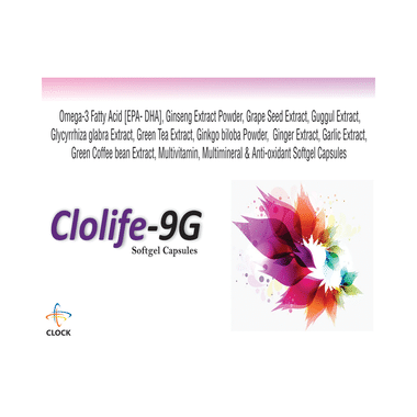 Clolife-9G Softgel Capsule