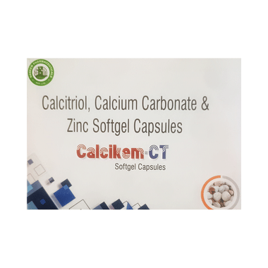 Calcikem-CT Softgel Capsule