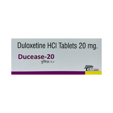 Ducease 20 Tablet