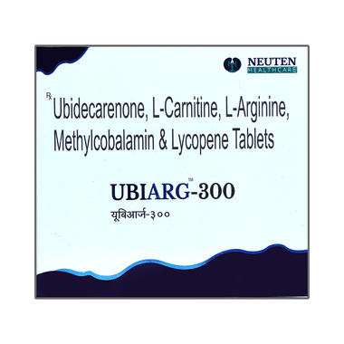 Ubiarg 300 Tablet