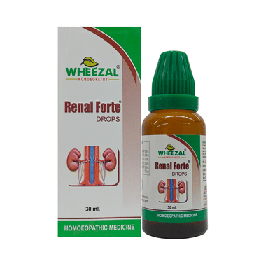 Wheezal Renal Forte Drop