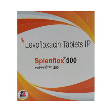 Splenflox 500 Tablet