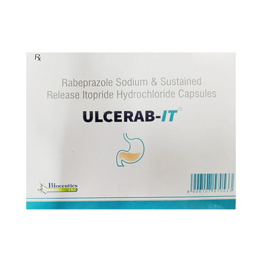 Ulcerab IT 20mg/150mg Capsule