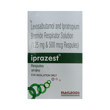 Iprazest Respules (3ml Each)