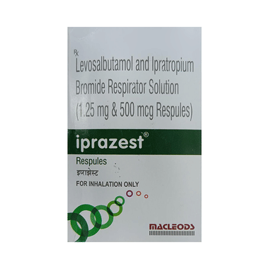 Iprazest Respules (3ml Each)