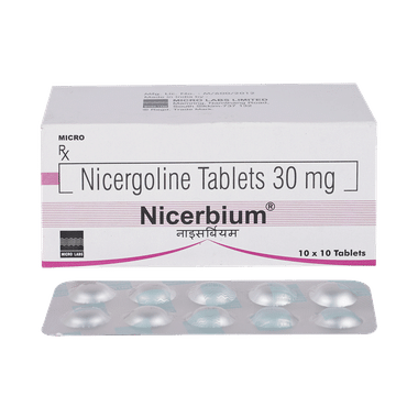 Nicerbium Tablet
