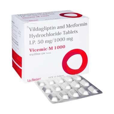 Vicemic-M 1000 Tablet