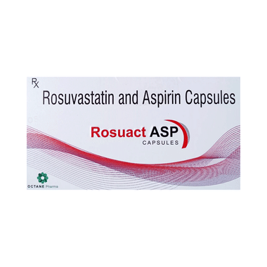 Rosuact ASP Capsule