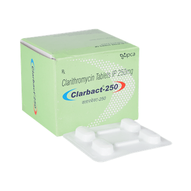 Clarbact 250 Tablet