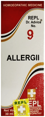 REPL Dr. Advice No.9 Allergii Drop REPL Dr. Advice No.9 Allergii Drop