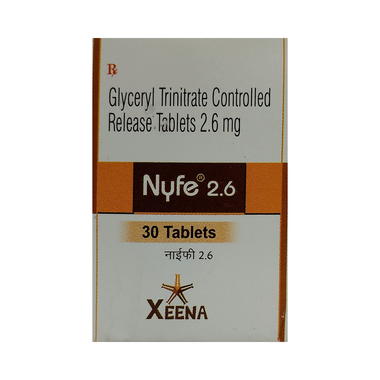 Nyfe 2.6 Tablet CR