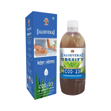 Axiom Aloevera Obesity Cod-23 Juice