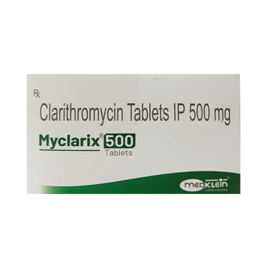 Myclarix 500 Tablet