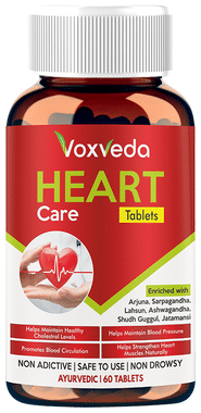 Voxveda Heart Care Tablet
