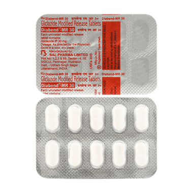 Diabend-MR 30 Tablet