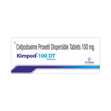 Kimpod 100 DT Tablet