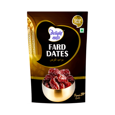 Delight Nuts Dates | Premium Quality Fard