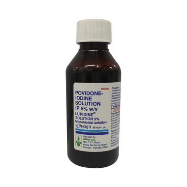 Lupidine Solution