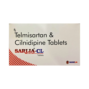 Sarlia-CL Tablet
