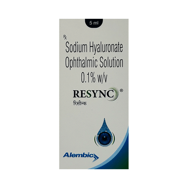 Resync 0.1% Eye Drop