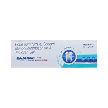 Enshine Toothpaste With Cooling Crystals