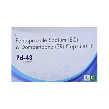PD 43 Capsule SR