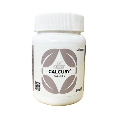 Charak Calcury Tablet