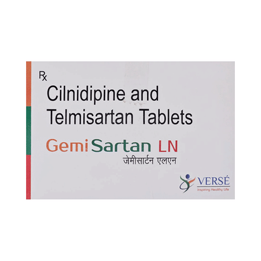 Gemisartan LN Tablet
