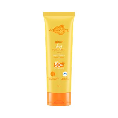 Aqualogica Glow+ Dewy Sunscreen SPF 50+