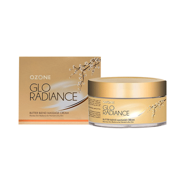Ozone Glo Radiance Butter Blend Massage Cream