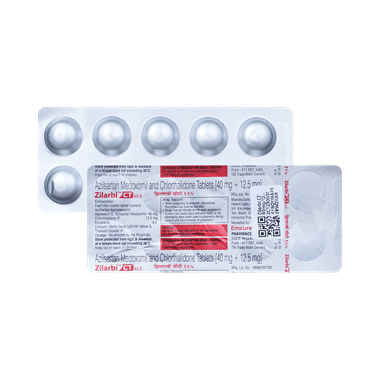 Zilarbi CT 40mg/12.5mg Tablet