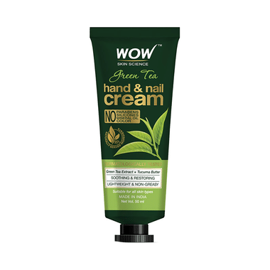 WOW Skin Science Green Tea Hand & Nail Cream