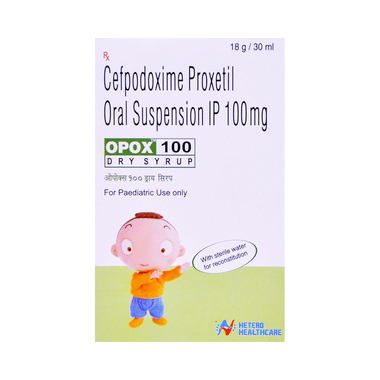 Opox 100mg/5ml Dry Syrup