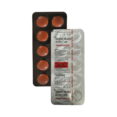 Carisoma Compound Tablet