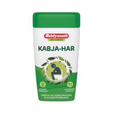 Baidyanath (Nagpur) Kabja-har Granules For Constipation