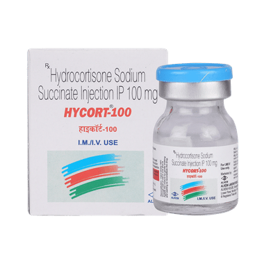 Hycort 100mg Injection