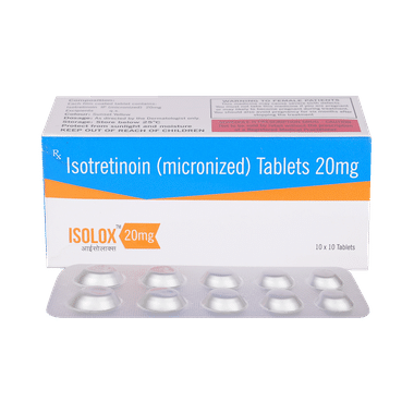 Isolox 20mg Tablet