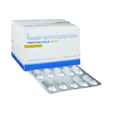 Unistar Gold 20/75 Capsule