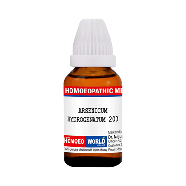 Dr. Majumder Homeo World Arsenicum Hydrogentum Dilution 200