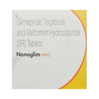 Nanoglim-MV2 Tablet SR