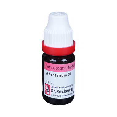 Dr. Reckeweg Abrotanum Dilution 30 CH