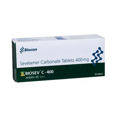 Biosev C 400mg Tablet