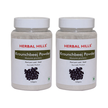Herbal Hills Krounchbeej Powder Pack Of 2