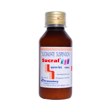 Sucral Kid Oral Suspension