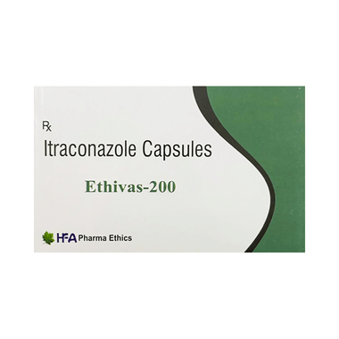 Ethivas 200 Capsule