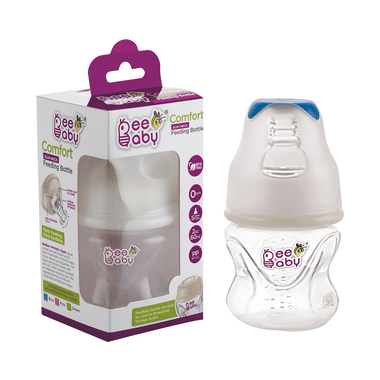 Bee Baby Comfort Slim Neck  Feeding Bottle Blue