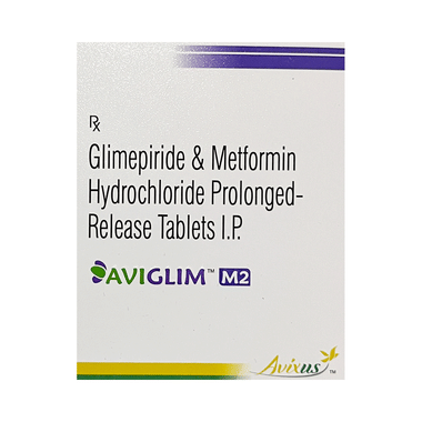 Aviglim M 2 Tablet PR