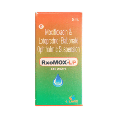 Rxomox-LP Eye Drop